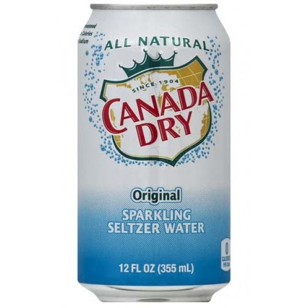 Canada Dry 原味气泡水