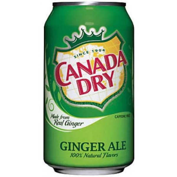 Canada Dry 干姜气水