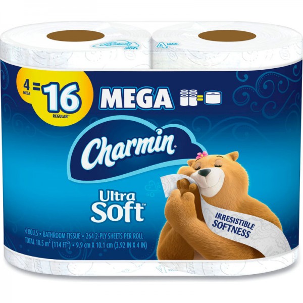 Charmin Soft 厕所纸