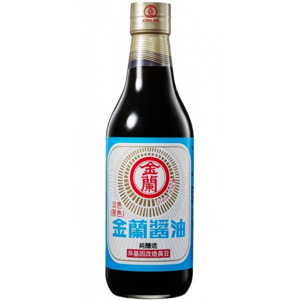 金兰淡色酱油